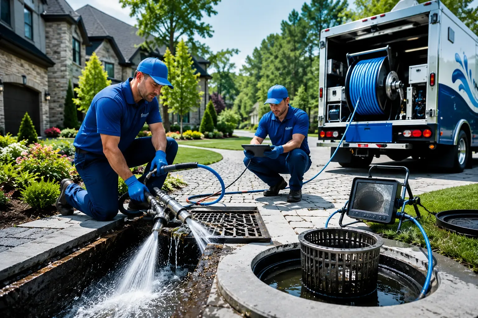 Local outdoor drain cleaning professionals in Laurelton, PA
