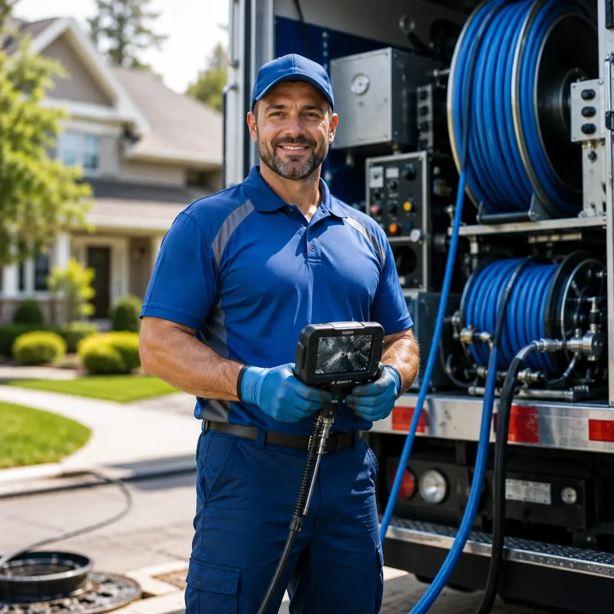 Local outdoor drain cleaning specialists in Laurelton, PA